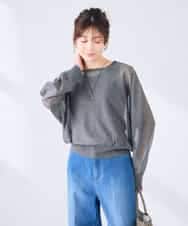 K2CGD08044 a.v.v(アー・ヴェ・ヴェ)  【前後2WAY】シアードルマンカーディガン レッド