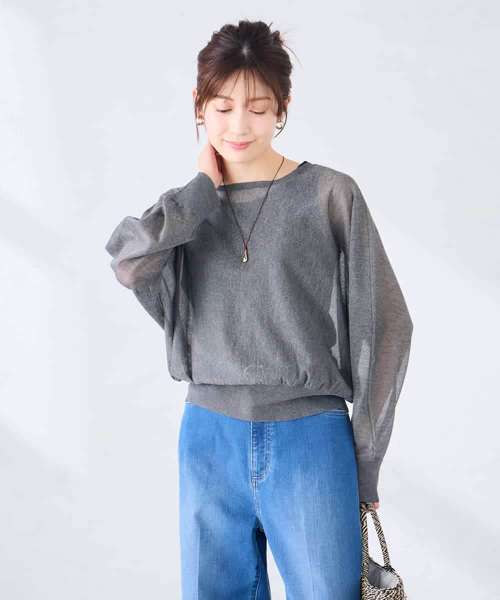 K2CGD08044 a.v.v(アー・ヴェ・ヴェ)  【前後2WAY】シアードルマンカーディガン レッド