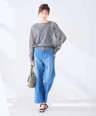 K2CGD08044 a.v.v(アー・ヴェ・ヴェ)  【前後2WAY】シアードルマンカーディガン レッド