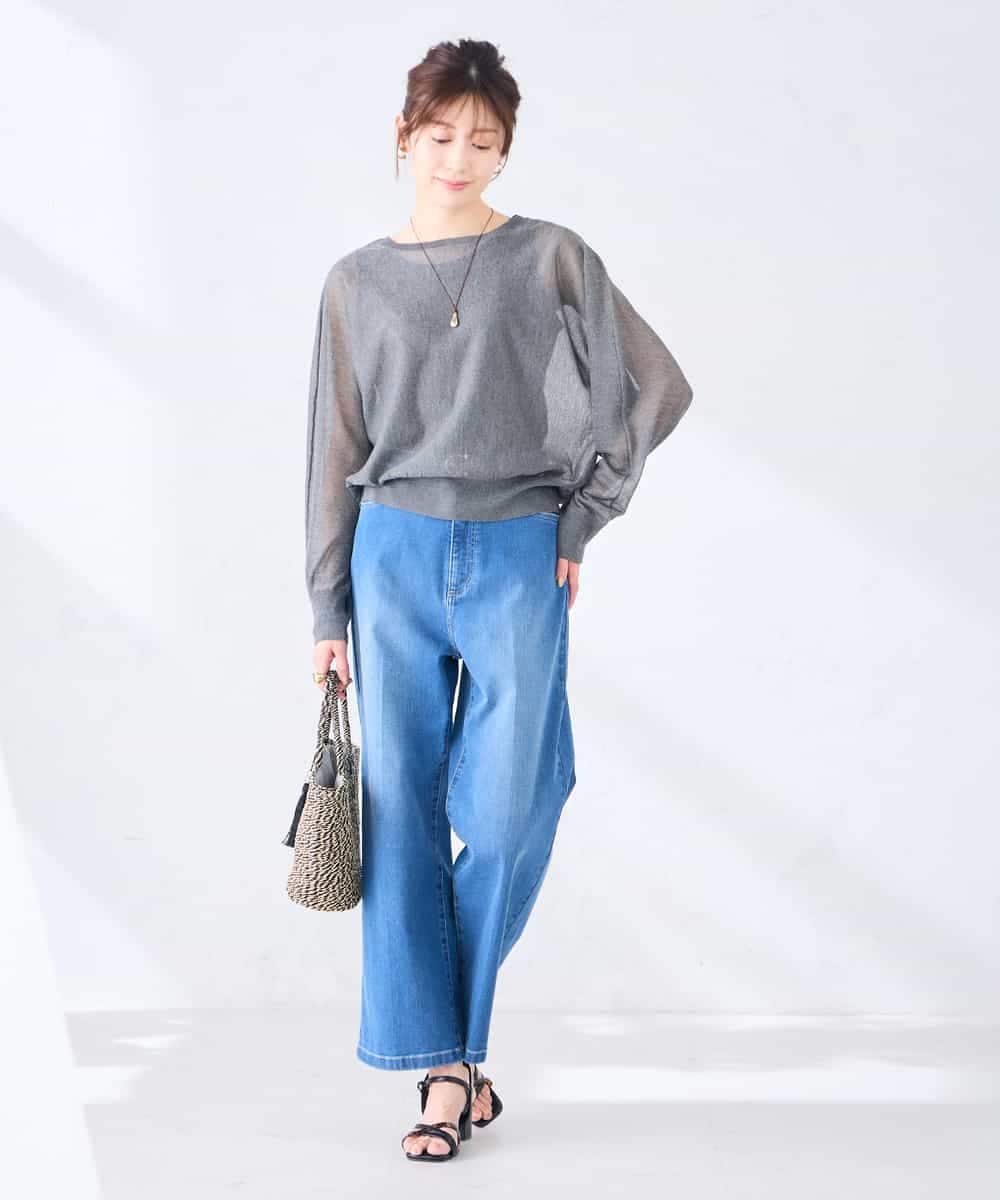 K2CGD08044 a.v.v(アー・ヴェ・ヴェ)  【前後2WAY】シアードルマンカーディガン レッド