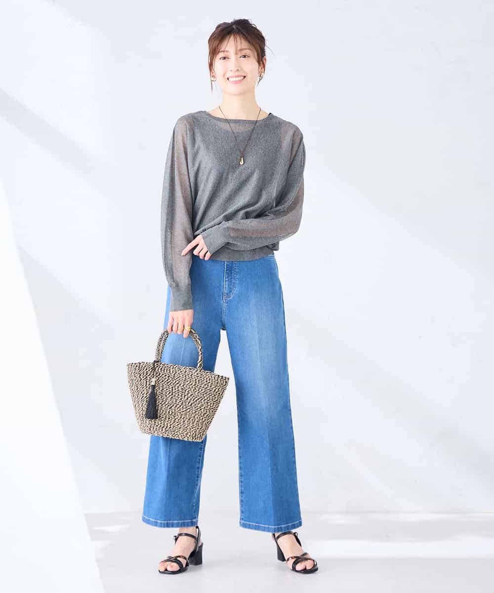 K2CGD08044 a.v.v(アー・ヴェ・ヴェ)  【前後2WAY】シアードルマンカーディガン レッド