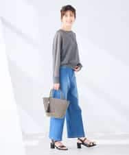 K2CGD08044 a.v.v(アー・ヴェ・ヴェ)  【前後2WAY】シアードルマンカーディガン レッド