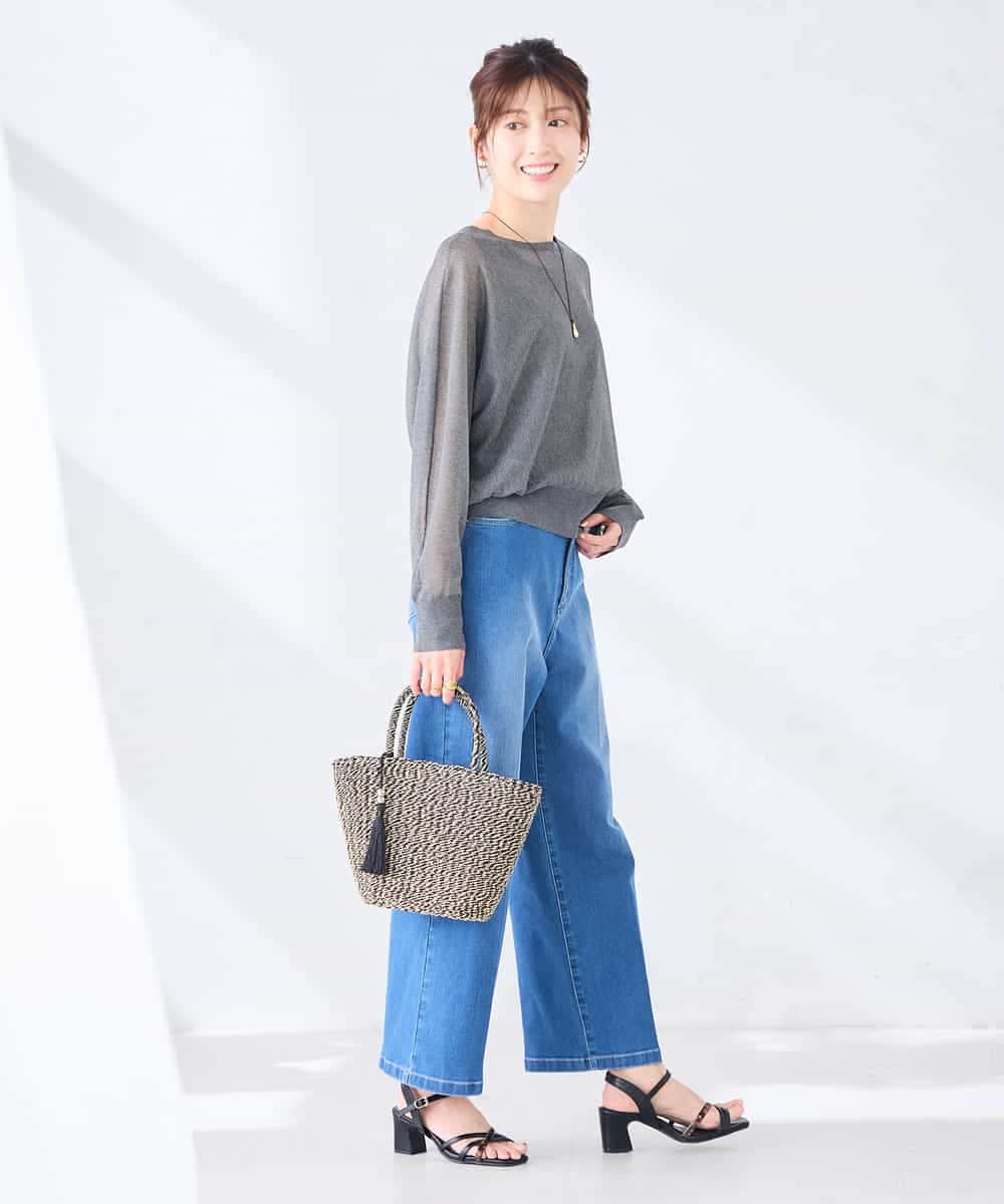 K2CGD08044 a.v.v(アー・ヴェ・ヴェ)  【前後2WAY】シアードルマンカーディガン レッド