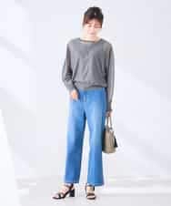 K2CGD08044 a.v.v(アー・ヴェ・ヴェ)  【前後2WAY】シアードルマンカーディガン レッド