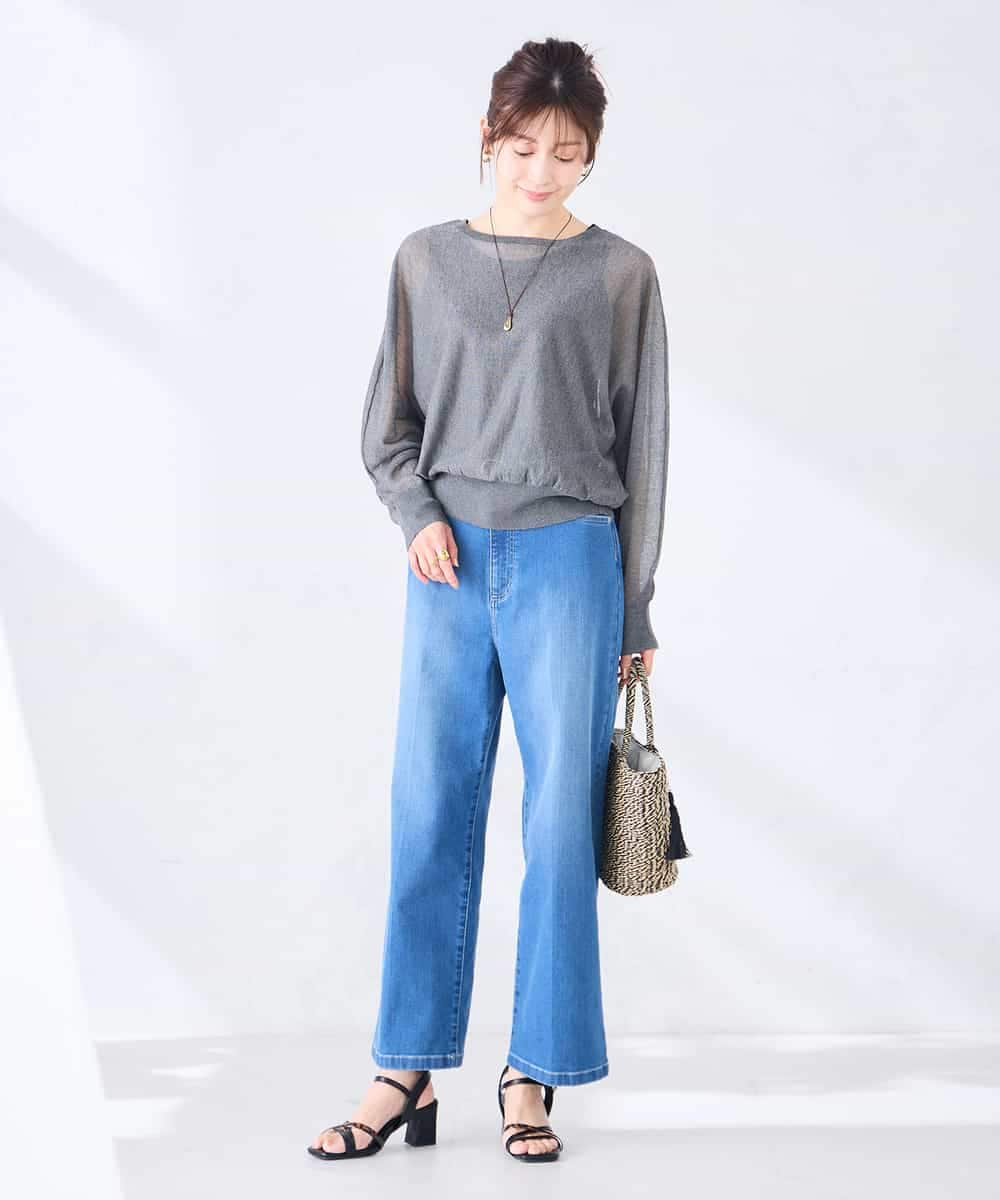 K2CGD08044 a.v.v(アー・ヴェ・ヴェ)  【前後2WAY】シアードルマンカーディガン レッド