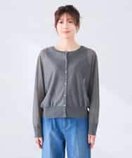 K2CGD08044 a.v.v(アー・ヴェ・ヴェ)  【前後2WAY】シアードルマンカーディガン レッド