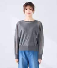 K2CGD08044 a.v.v(アー・ヴェ・ヴェ)  【前後2WAY】シアードルマンカーディガン レッド