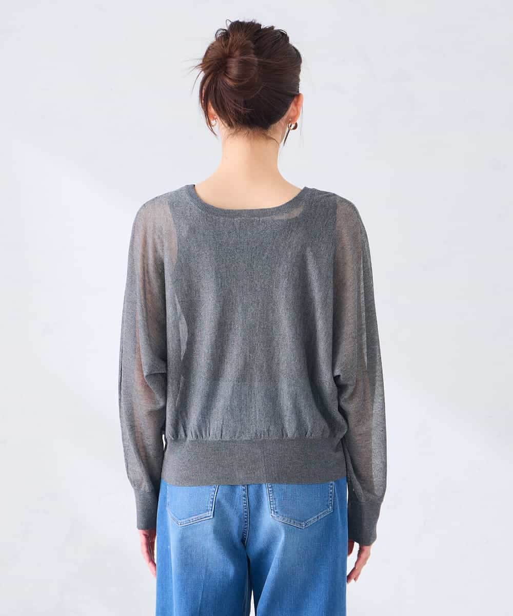 K2CGD08044 a.v.v(アー・ヴェ・ヴェ)  【前後2WAY】シアードルマンカーディガン レッド