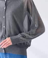 K2CGD08044 a.v.v(アー・ヴェ・ヴェ)  【前後2WAY】シアードルマンカーディガン レッド