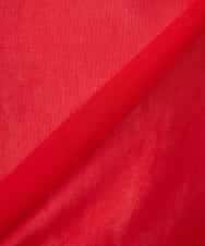 K2CGD08044 a.v.v(アー・ヴェ・ヴェ)  【前後2WAY】シアードルマンカーディガン レッド