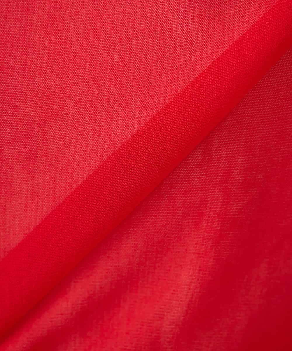 K2CGD08044 a.v.v(アー・ヴェ・ヴェ)  【前後2WAY】シアードルマンカーディガン レッド