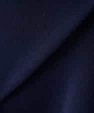 K2CGD12059 a.v.v(アー・ヴェ・ヴェ) 6分袖ジャケットライクカーディガン ネイビー