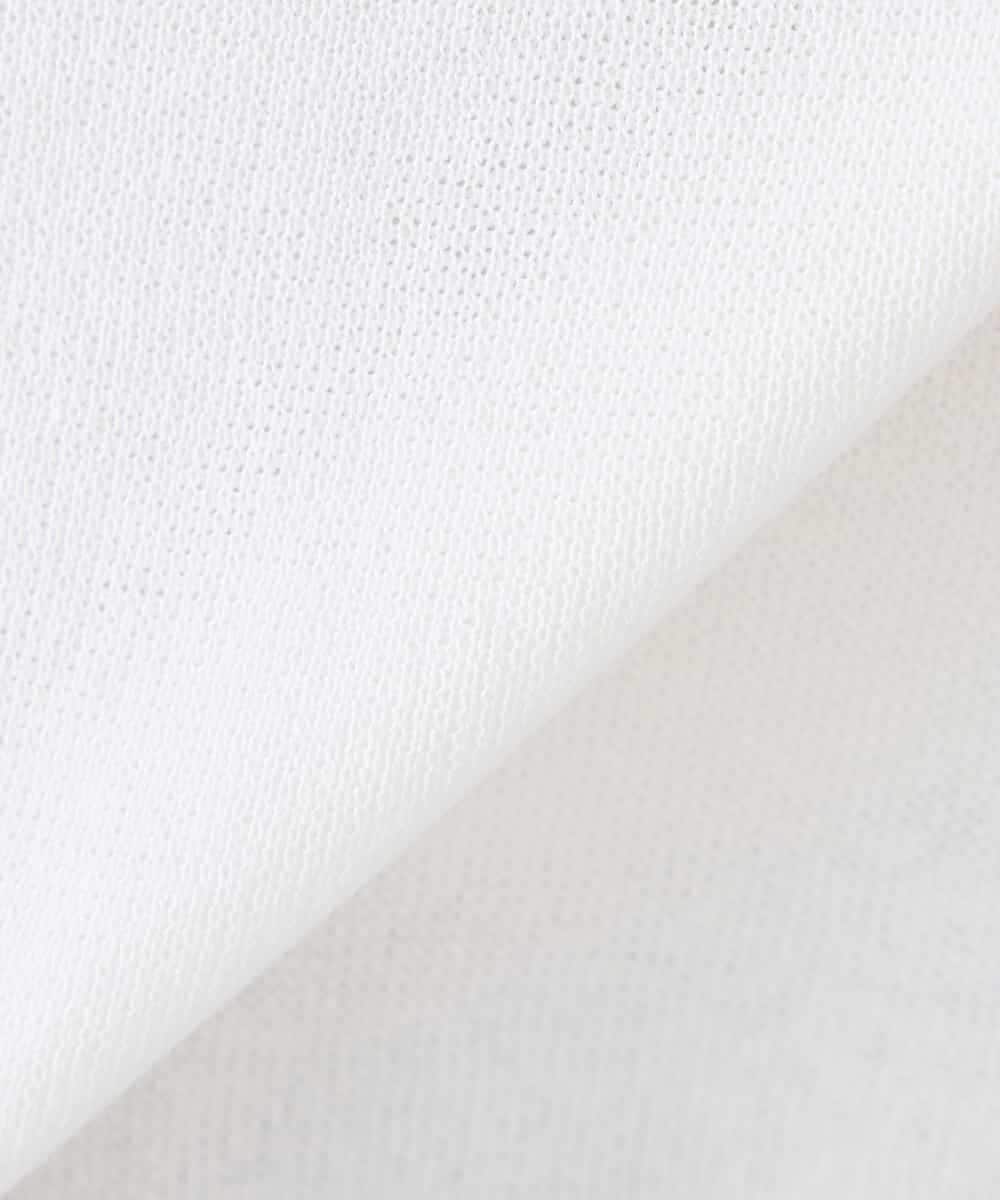 K2CGD12059 a.v.v(アー・ヴェ・ヴェ) 6分袖ジャケットライクカーディガン ネイビー