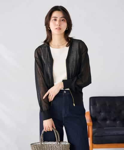 K2CGD13059 a.v.v シアージップカーディガン