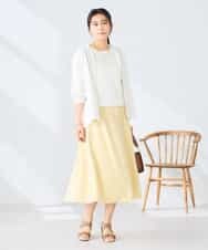 K2CGD14054 a.v.v(アー・ヴェ・ヴェ) 【UVカット】バックフレアパーカー ネイビー