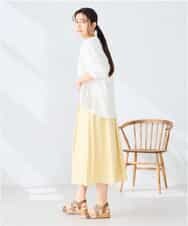 K2CGD14054 a.v.v(アー・ヴェ・ヴェ) 【UVカット】バックフレアパーカー ネイビー