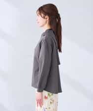 K2CGD14054 a.v.v(アー・ヴェ・ヴェ) 【UVカット】バックフレアパーカー ネイビー