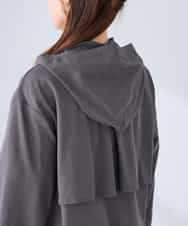 K2CGD14054 a.v.v(アー・ヴェ・ヴェ) 【UVカット】バックフレアパーカー ネイビー