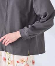 K2CGD14054 a.v.v(アー・ヴェ・ヴェ) 【UVカット】バックフレアパーカー ネイビー