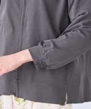 K2CGD14054 a.v.v(アー・ヴェ・ヴェ) 【UVカット】バックフレアパーカー ネイビー