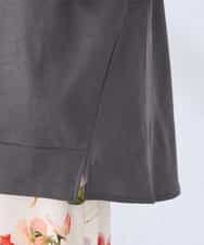 K2CGD14054 a.v.v(アー・ヴェ・ヴェ) 【UVカット】バックフレアパーカー ネイビー