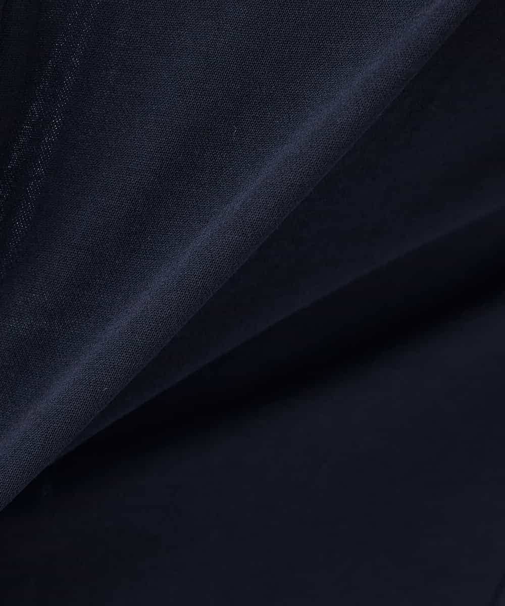 K2CGD14054 a.v.v(アー・ヴェ・ヴェ) 【UVカット】バックフレアパーカー ネイビー