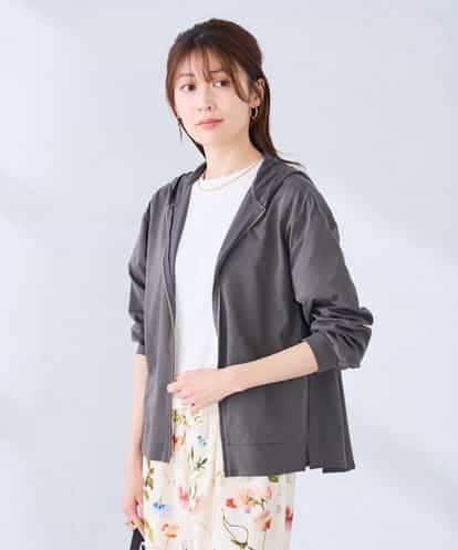 K2CGD14054 a.v.v 【UVカット】バックフレアパーカー