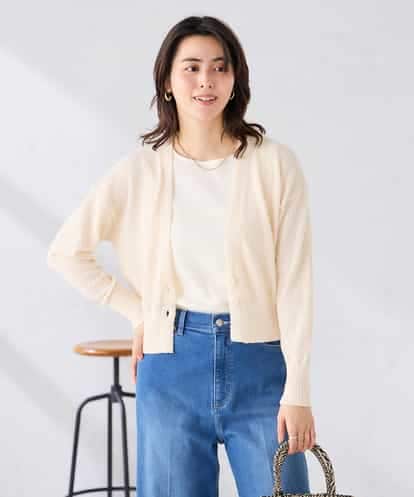 K2CGD15049 a.v.v 深めVネックカーディガン