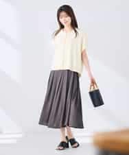 K2CGD16049 a.v.v(アー・ヴェ・ヴェ) 【UVカット】ジップベスト アイボリー