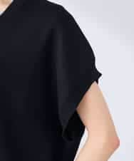 K2CGD16049 a.v.v(アー・ヴェ・ヴェ) 【UVカット】ジップベスト アイボリー