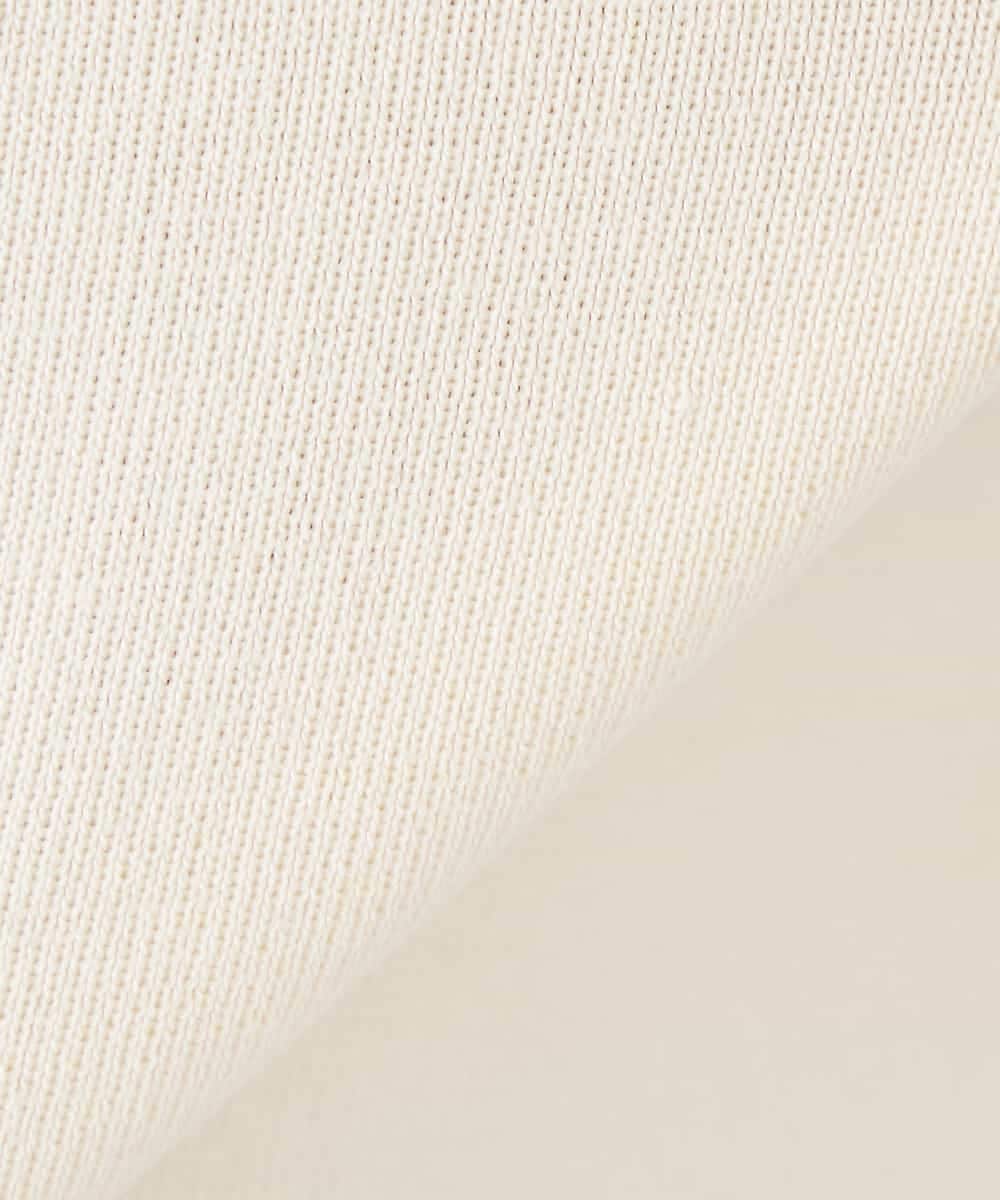 K2CGD16049 a.v.v(アー・ヴェ・ヴェ) 【UVカット】ジップベスト アイボリー