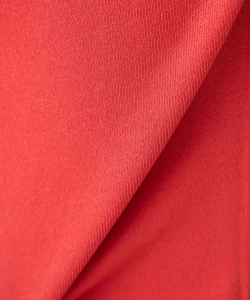 K2CGD20049 a.v.v(アー・ヴェ・ヴェ) クルーネックサマーカーディガン【洗える/接触冷感/UVカット】 グレージュ