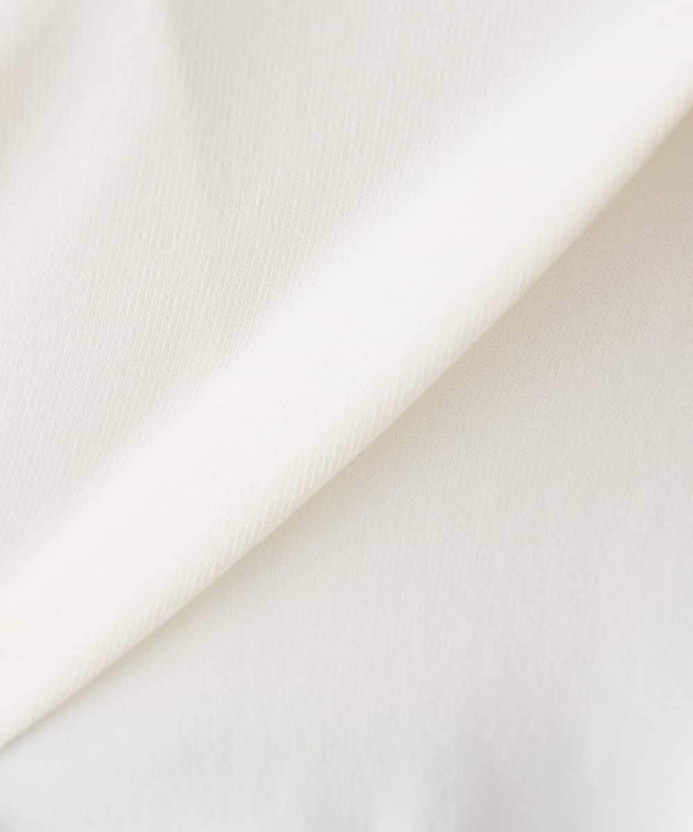 K2CGD20049 a.v.v(アー・ヴェ・ヴェ) クルーネックサマーカーディガン【洗える/接触冷感/UVカット】 グレージュ