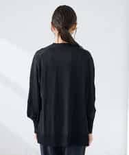 K2CGD22049 a.v.v(アー・ヴェ・ヴェ) 【UVカット/接触冷感】さらさらタッチトッパーカーディガン ライトイエロー