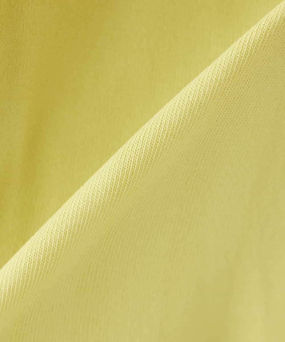 K2CGD22049 a.v.v(アー・ヴェ・ヴェ) 【UVカット/接触冷感】さらさらタッチトッパーカーディガン ライトイエロー