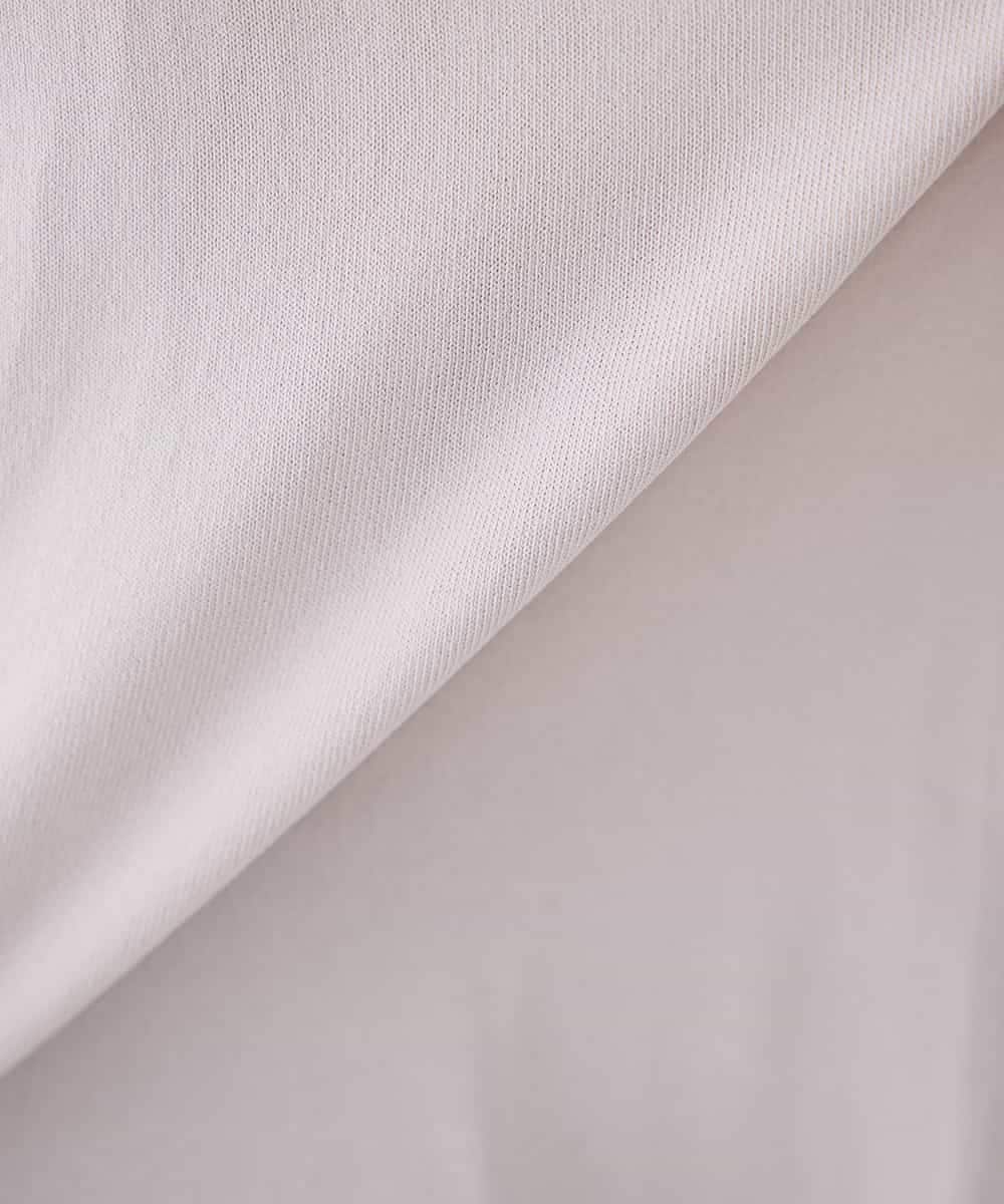 K2CGD22049 a.v.v(アー・ヴェ・ヴェ) 【UVカット/接触冷感】さらさらタッチトッパーカーディガン ライトイエロー