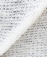 K2CHD23059 a.v.v(アー・ヴェ・ヴェ) ラメキーネックカーディガン アイボリー