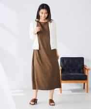 K2CHD30054 a.v.v(アー・ヴェ・ヴェ) シアーラメトッパーカーディガン アイボリー