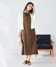 K2CHD30054 a.v.v(アー・ヴェ・ヴェ) シアーラメトッパーカーディガン アイボリー