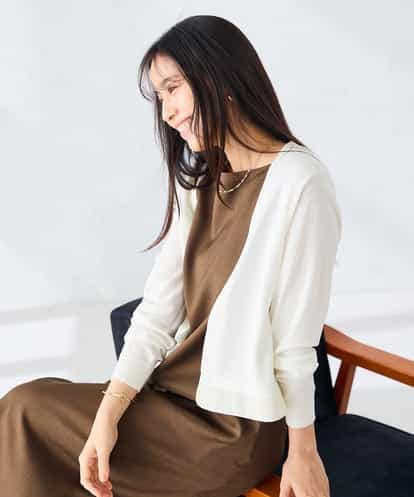 K2CHD30054 a.v.v シアーラメトッパーカーディガン