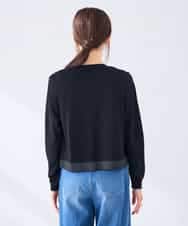 K2CHD30054 a.v.v(アー・ヴェ・ヴェ) シアーラメトッパーカーディガン アイボリー