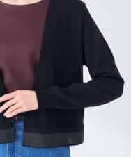 K2CHD30054 a.v.v(アー・ヴェ・ヴェ) シアーラメトッパーカーディガン アイボリー