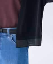 K2CHD30054 a.v.v(アー・ヴェ・ヴェ) シアーラメトッパーカーディガン アイボリー