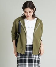 K2CHS27054 a.v.v(アー・ヴェ・ヴェ) バックフレアシアーパーカー アイボリー