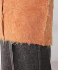 K2CKA70049 a.v.v(アー・ヴェ・ヴェ) 【WEB限定】Vネックシャギーニットカーディガン ライトブルー