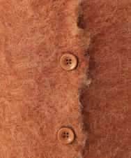 K2CKA70049 a.v.v(アー・ヴェ・ヴェ) 【WEB限定】Vネックシャギーニットカーディガン ライトブルー