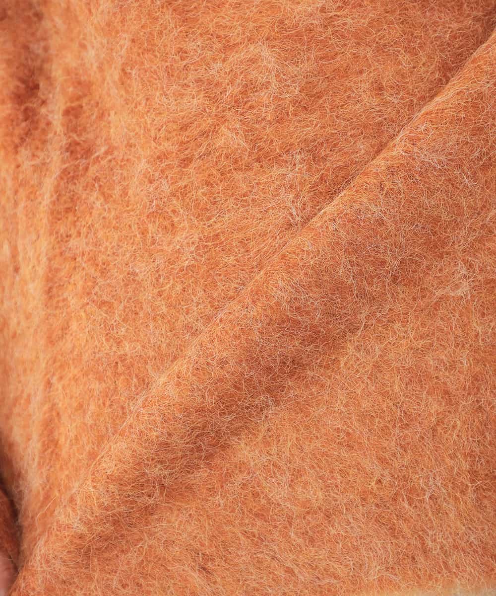 K2CKA70049 a.v.v(アー・ヴェ・ヴェ) 【WEB限定】Vネックシャギーニットカーディガン ライトブルー