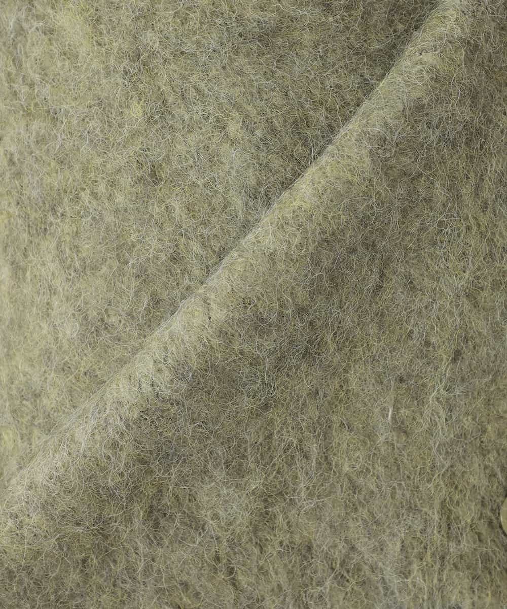 K2CKA70049 a.v.v(アー・ヴェ・ヴェ) 【WEB限定】Vネックシャギーニットカーディガン ライトブルー