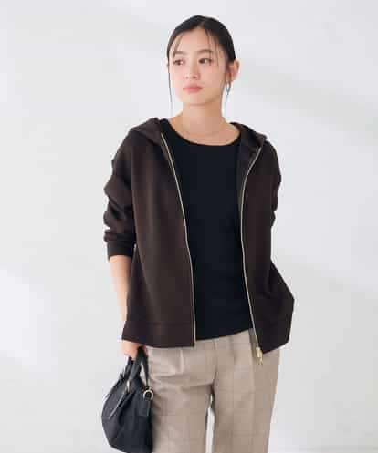 K2CKD09059 a.v.v バックフレア ダンボール ZIP パーカー