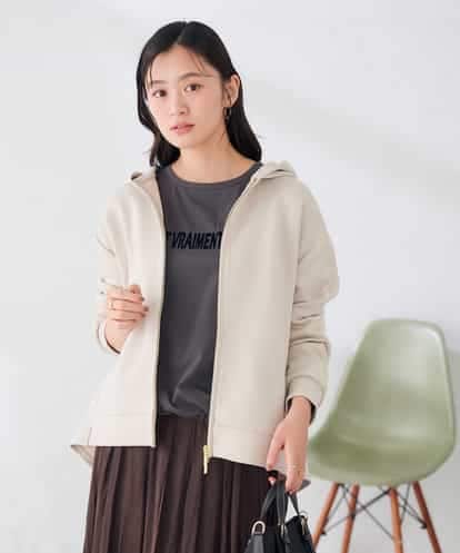 K2CKD09059 a.v.v バックフレア ダンボール ZIP パーカー